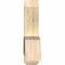 Ekena Millwork Bellingham Rough Sawn Timber Gable Bracket, Douglas Fir, 48"W x 24"H x 6"D x 6"F, 12/12 Pitch GBW048X24X0606BEL00RDF - alternate 3
